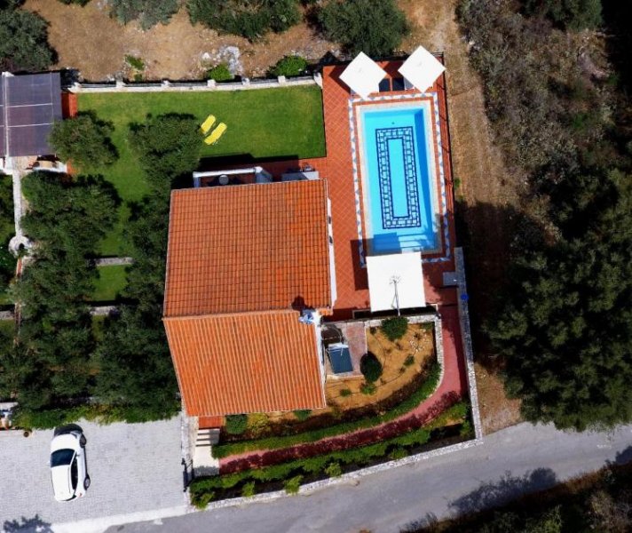 Filippos Kreta, Filippos: Villa mit Pool und atemberaubendem Blick zu verkaufen Haus kaufen